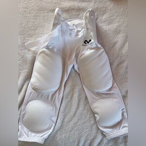 McDavid youth rival practice football pants- Size small - White